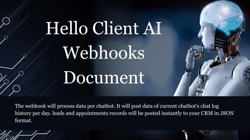 AI Webhooks Document