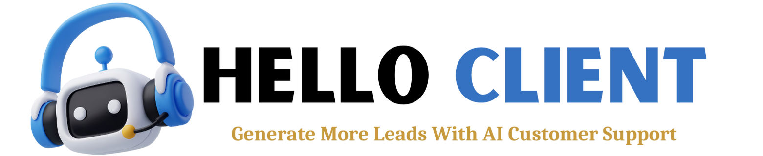 Logo - Generate More Leads With AI Customer support